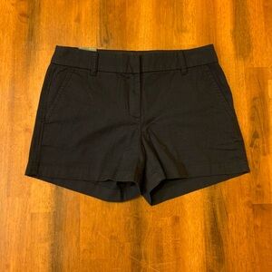 J. Crew NWT Shorts 4 Navy Blue 3.5" short Tailored  Preppy Summer Casual